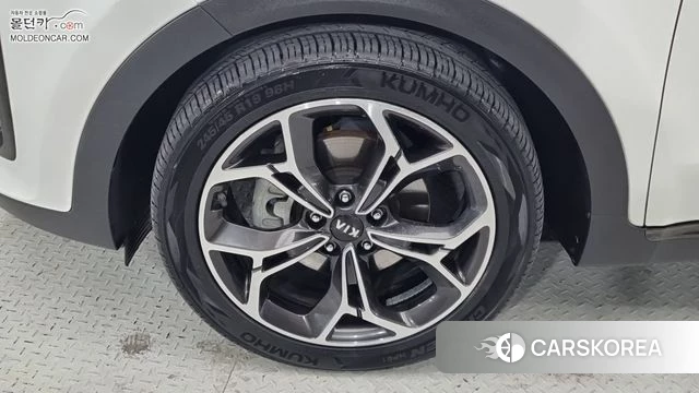 Kia Sportage The Bold id 4887342 из Кореи 13