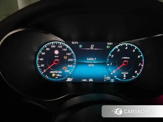 Mercedes-Benz C-Class W205 2023 Белый из Кореи, фото 5