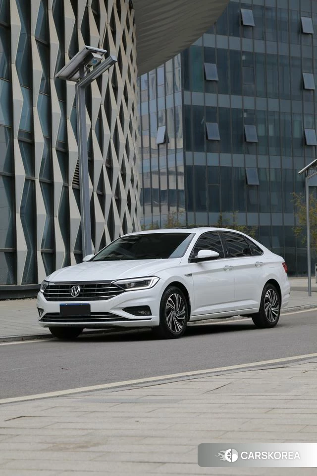 Volkswagen Sagitar 2022 Белый из Китая, фото 5