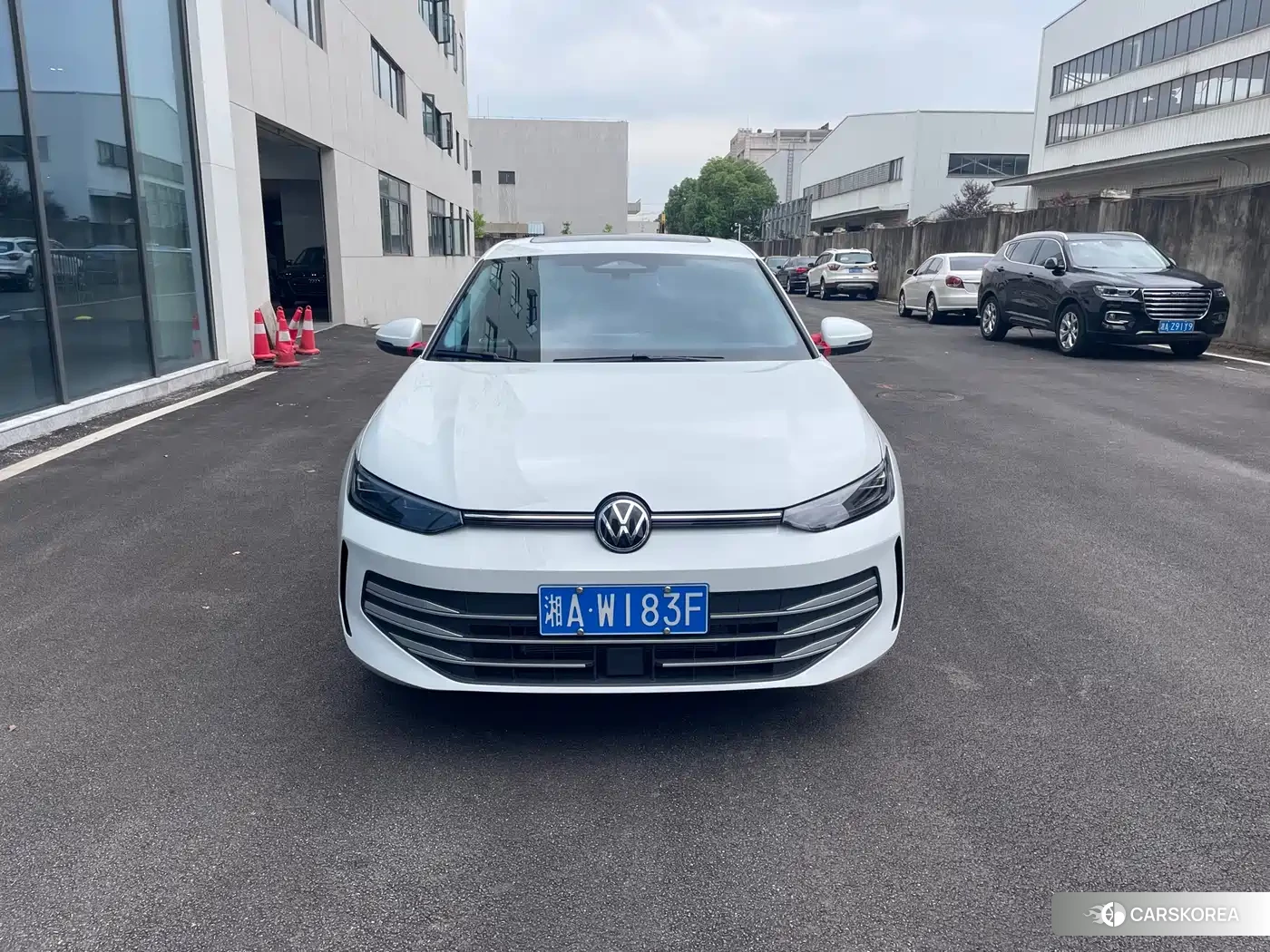 Volkswagen Lavida 2026 Белый из Китая, фото 5