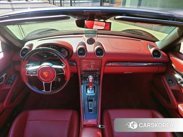 Porsche 718 Boxster id 3655283 из Кореи 15