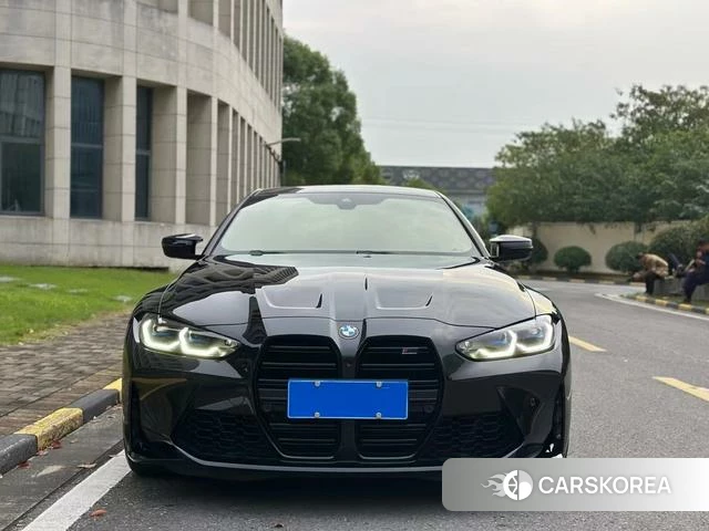 BMW M4 2024 Черный из Китая, фото 5