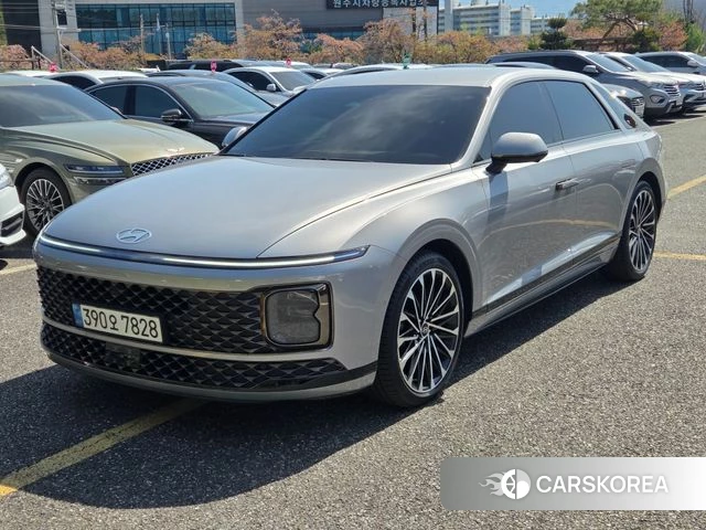 Hyundai Grandeur Hybrid (GN7) id 4223373 из Кореи 15