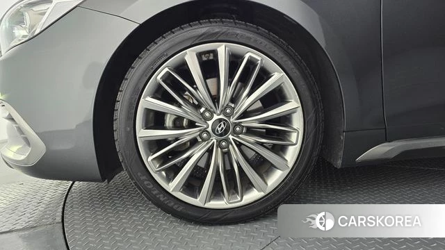 Hyundai Grandeur IG id 4496444 из Кореи 31