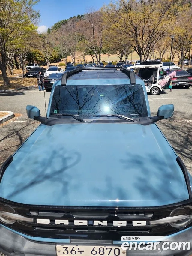 Ford Bronco 6th Generation id 2954792 из Кореи 7