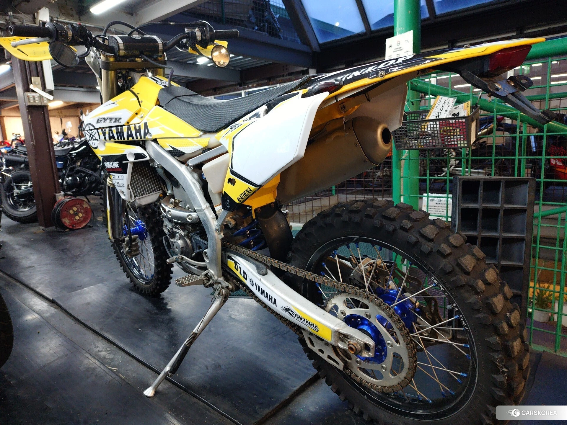 Yamaha YZ250F 2014 из Японии, фото 4