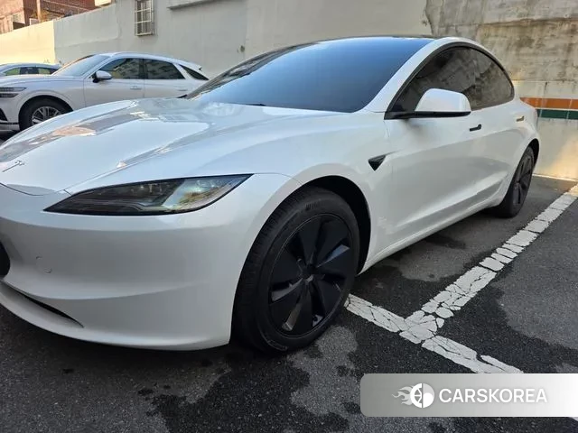 Tesla Model 3 id 3486909 из Кореи 13
