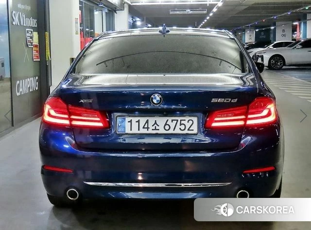 BMW 5 Series (G30) id 4856265 из Кореи 15