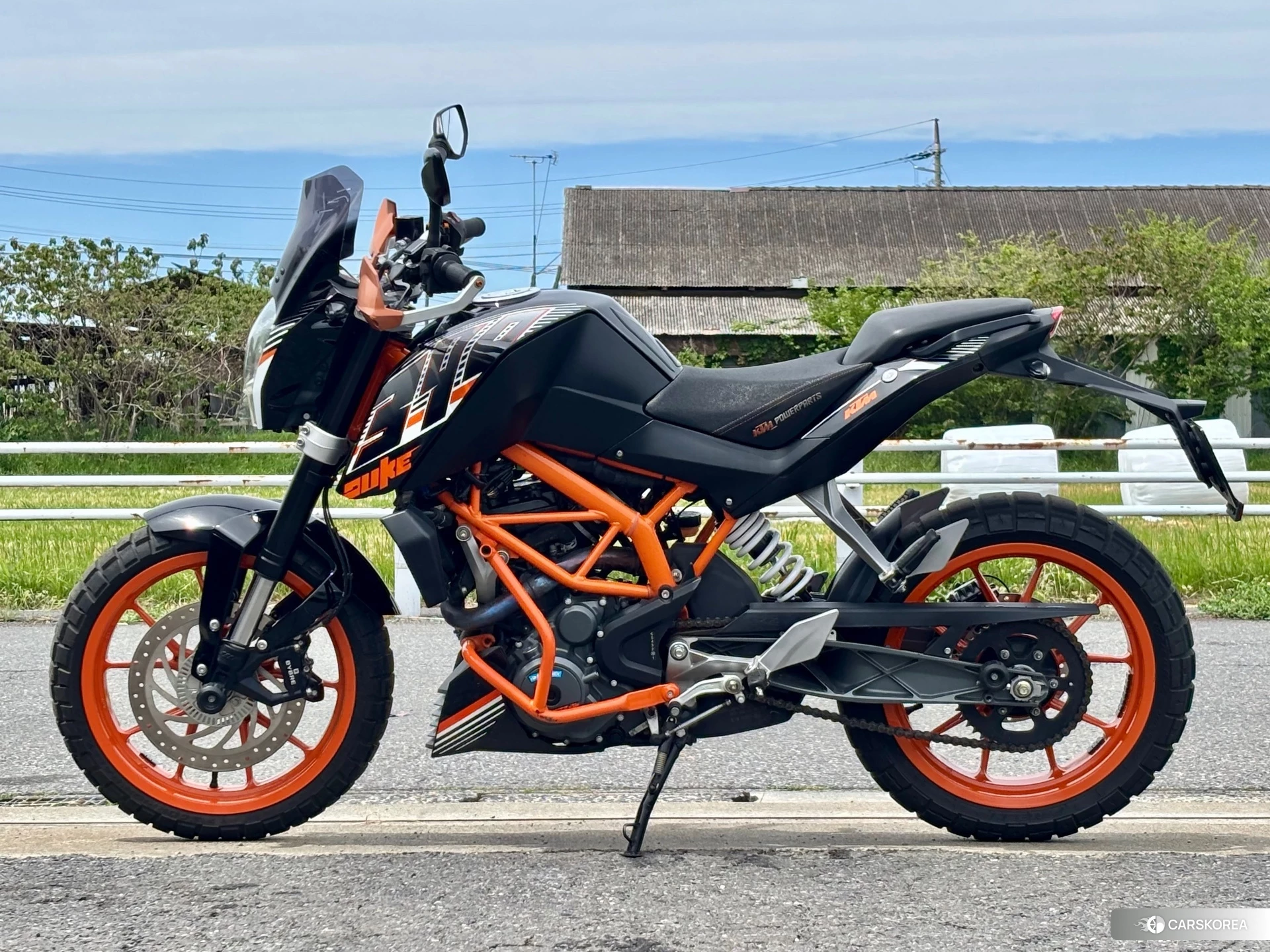 Проданный KTM 390 DUKE id 4184196 из Японии, фото 6