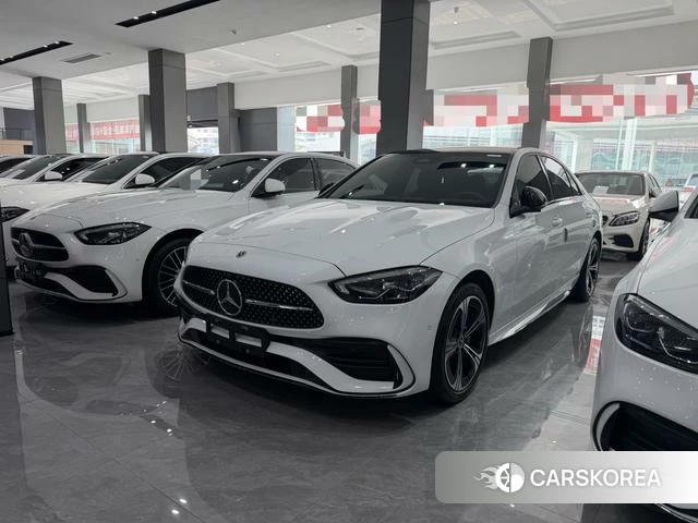 Mercedes-Benz Class C 2024 Белый из Китая, фото 5