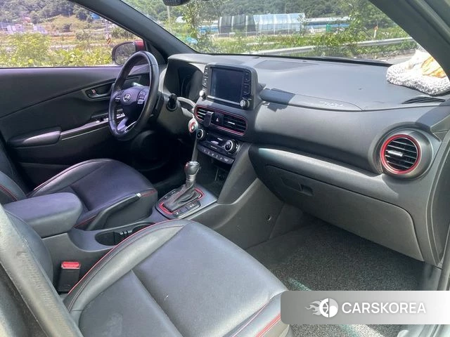 Hyundai Kona 2019 Серый из Кореи, фото 5