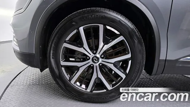 Renault Korea (Samsung) The New QM6 id 2848947 из Кореи 15