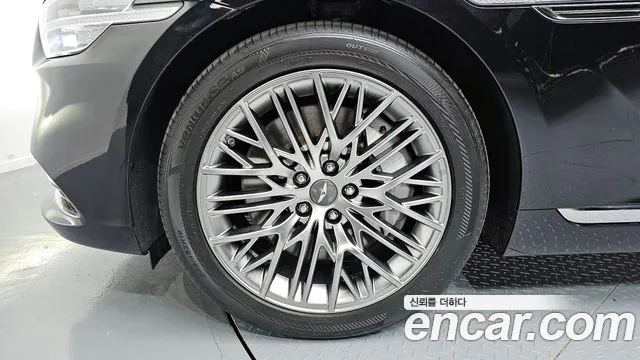 Genesis G90 id 2749102 из Кореи 15