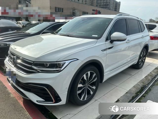 Volkswagen Tiguan L id 4290574 из Китая 10