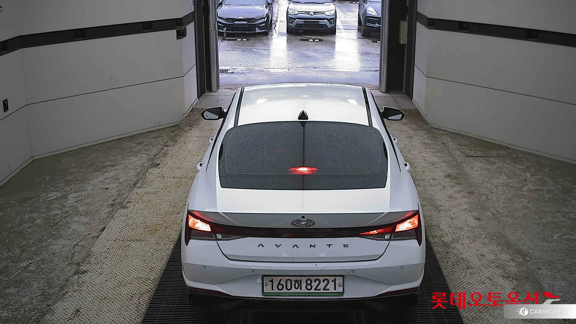 Hyundai Avante id 4352325 из Кореи 33