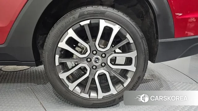 Ssangyong Torres id 3550631 из Кореи 15