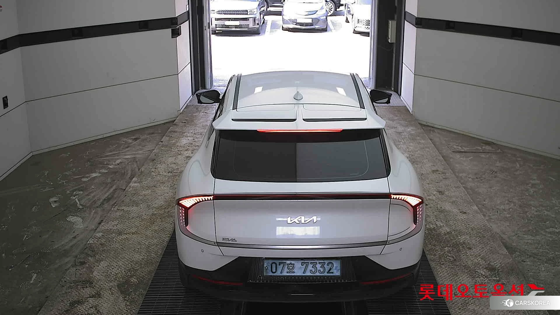 Kia EV6 id 3882098 из Кореи 32