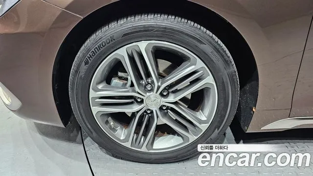 Hyundai Grandeur IG id 2213530 из Кореи 15