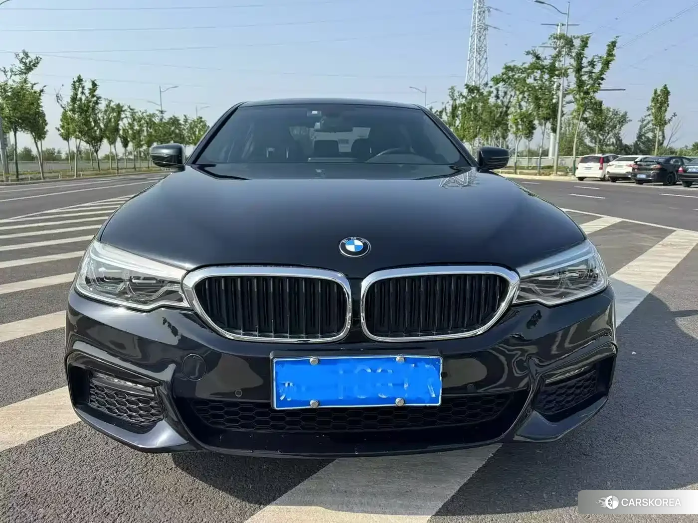 BMW 5 series 2018 Черный из Китая, фото 5