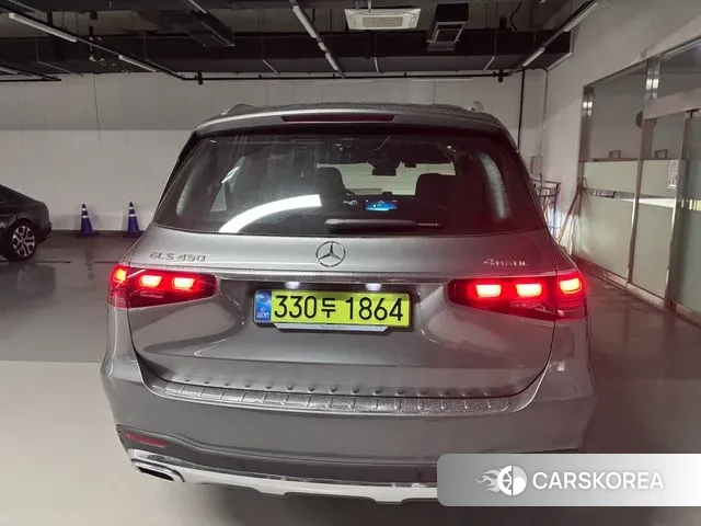 Mercedes-Benz GLS - Class X167 2025 Серый из Кореи, фото 6