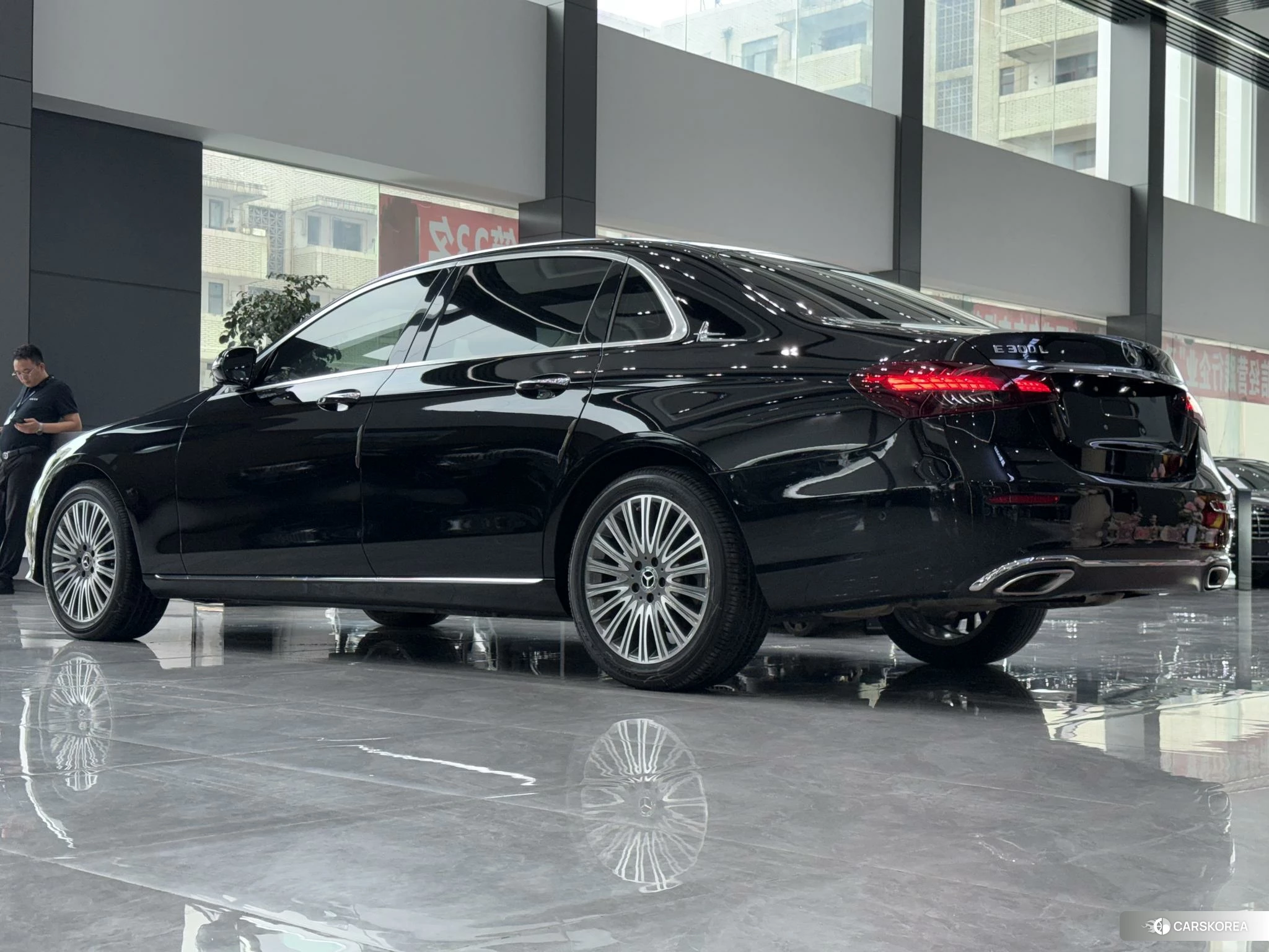 Mercedes-Benz E-class 2021 Черный из Китая, фото 5