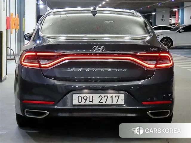 Hyundai Grandeur IG Hybrid id 3583438 из Кореи 14