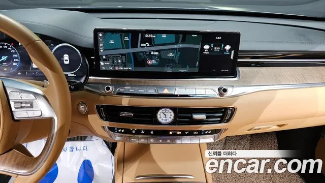 Kia The New K9 2nd generation id 2523057 из Кореи 15