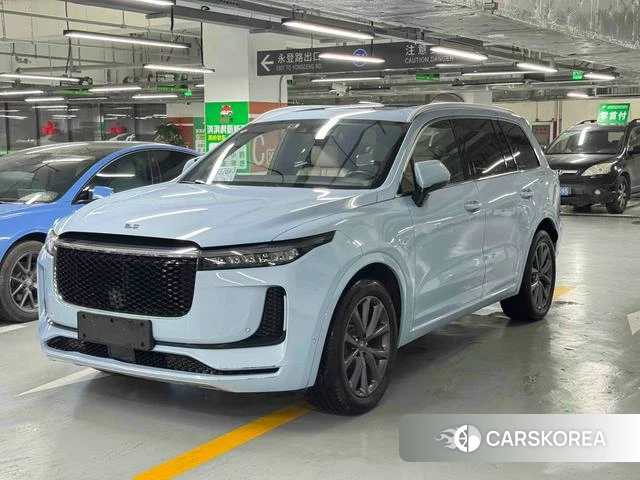 Ideal car Ideal ONE 2021 Синий из Китая, фото 5