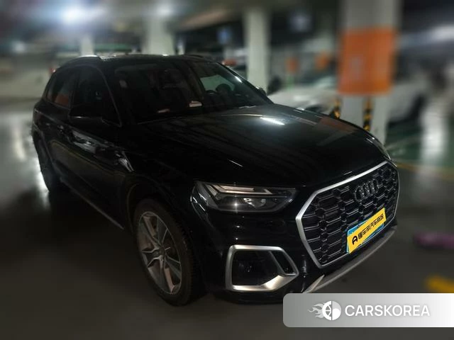 Audi Q5L 2023 Черный из Китая, фото 5