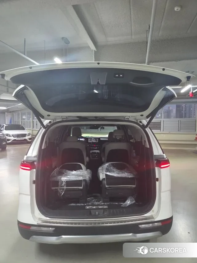 Kia Carnival 4th generation 2021 Белый из Кореи, фото 5