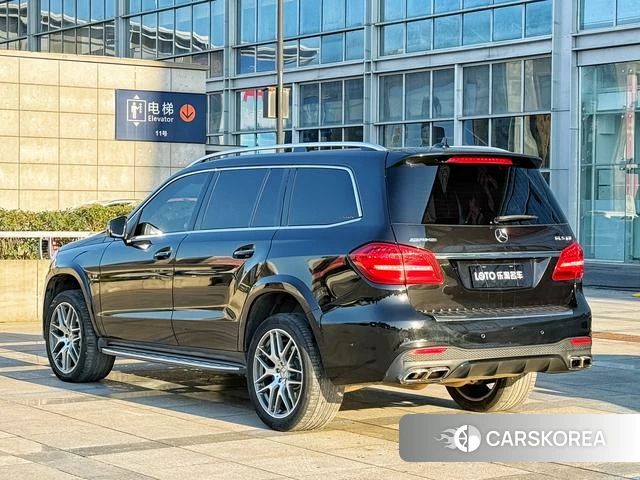 Mercedes-Benz GLS AMG 2018 Черный из Китая, фото 5