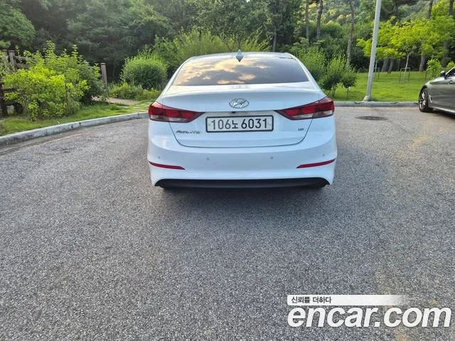 Hyundai Avante AD id 2873396 из Кореи 15