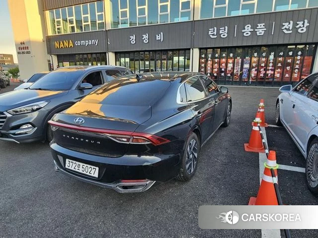 Hyundai The New Grandeur IG Hybrid id 4293465 из Кореи 11
