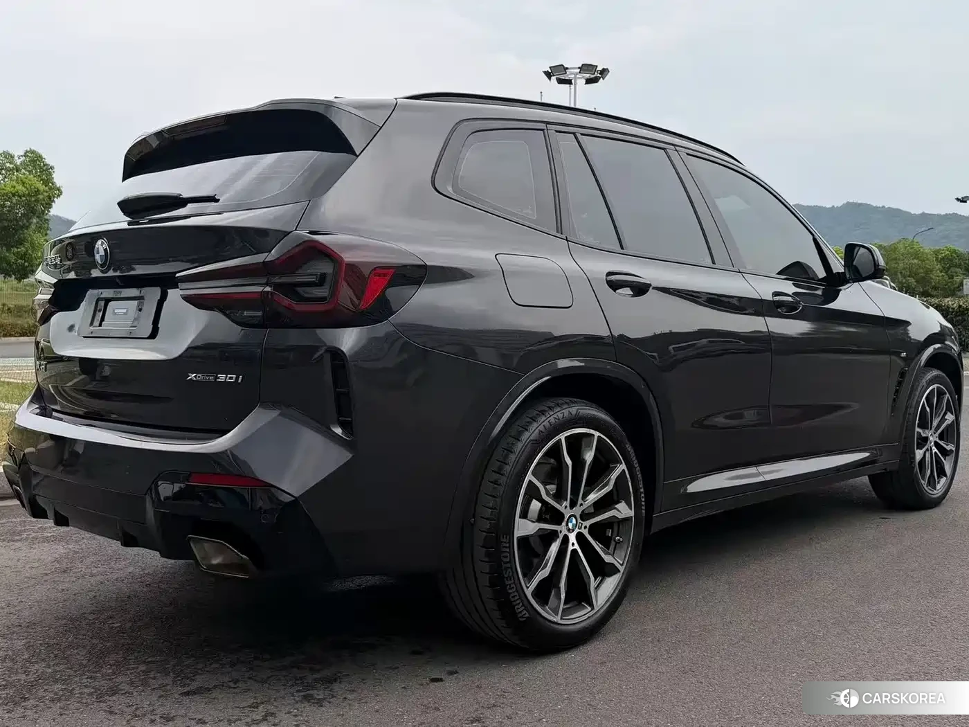 BMW X3 2022 Silver/gray из Китая, фото 5