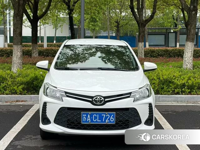 Toyota Vios FS 2021 Белый из Китая, фото 5