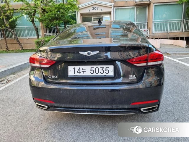 Genesis G80 id 4298857 из Кореи 15