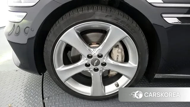 Genesis G80 (RG3) id 3474132 из Кореи 15