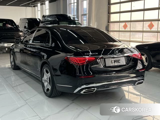 Mercedes-Benz Maybach S-class 2022 Черный из Китая, фото 5