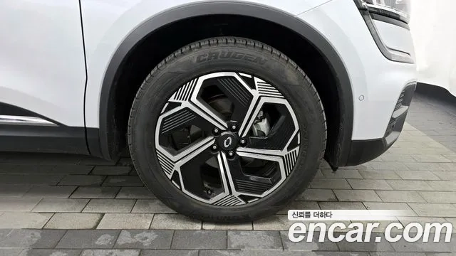 Renault Korea (Samsung) The New QM6 id 2943648 из Кореи 15