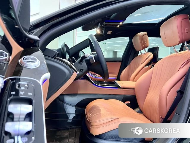 Mercedes-Benz S-class 2021 Черный из Китая, фото 5