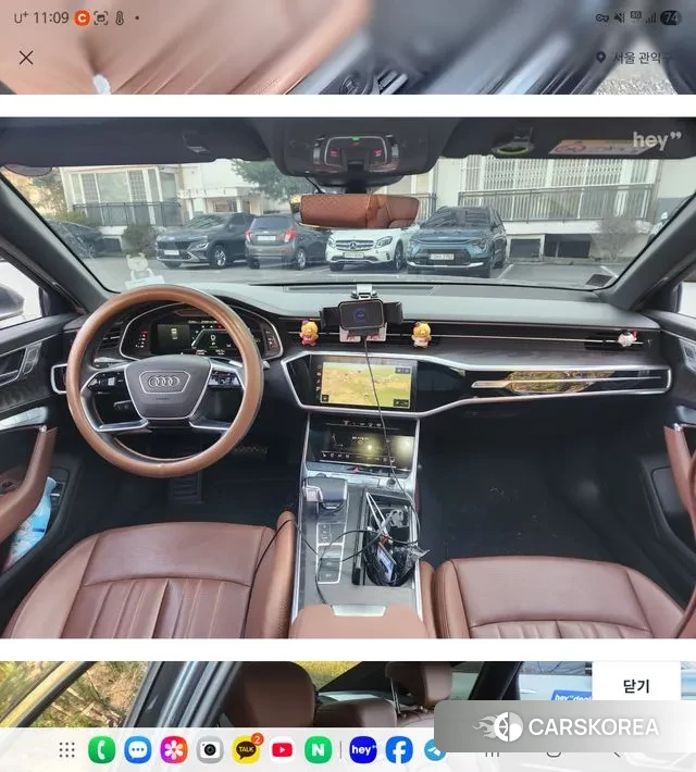 Audi A6 (C8) id 3518322 из Кореи 13