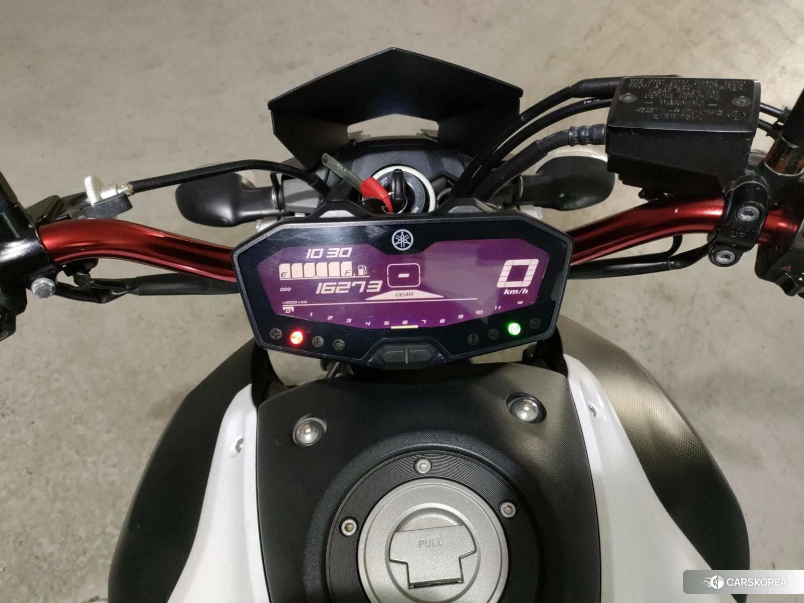 Yamaha MT-07 2016 из Японии, фото 5