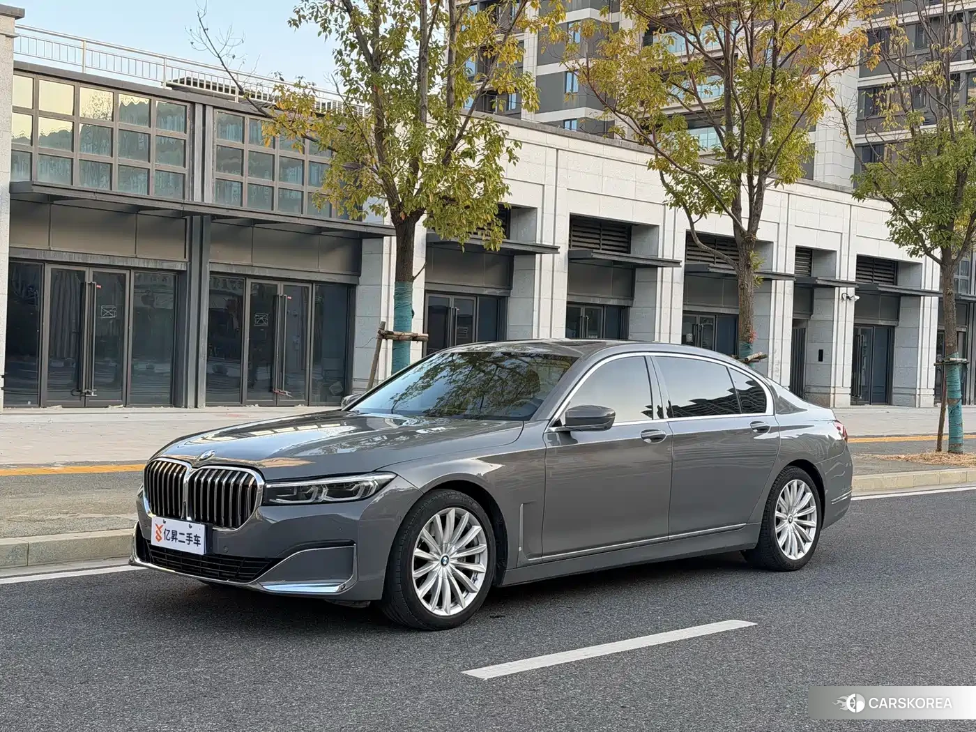 BMW 7 series 2020 Silver/gray из Китая, фото 5