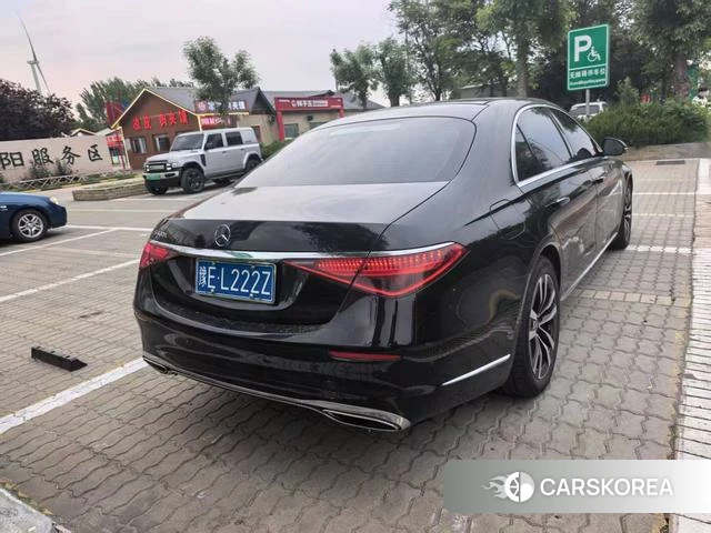 Mercedes-Benz S-class 2022 Черный из Китая, фото 5