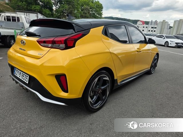 Hyundai Veloster (JS) id 4304658 из Кореи 13