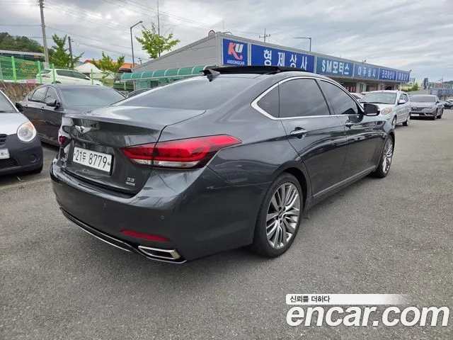 Genesis G80 id 2917833 из Кореи 12