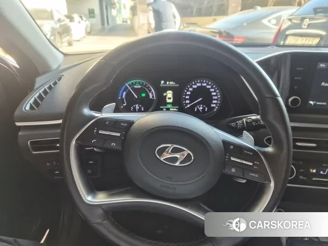 Hyundai Sonata Hybrid (DN8) id 3529650 из Кореи 8