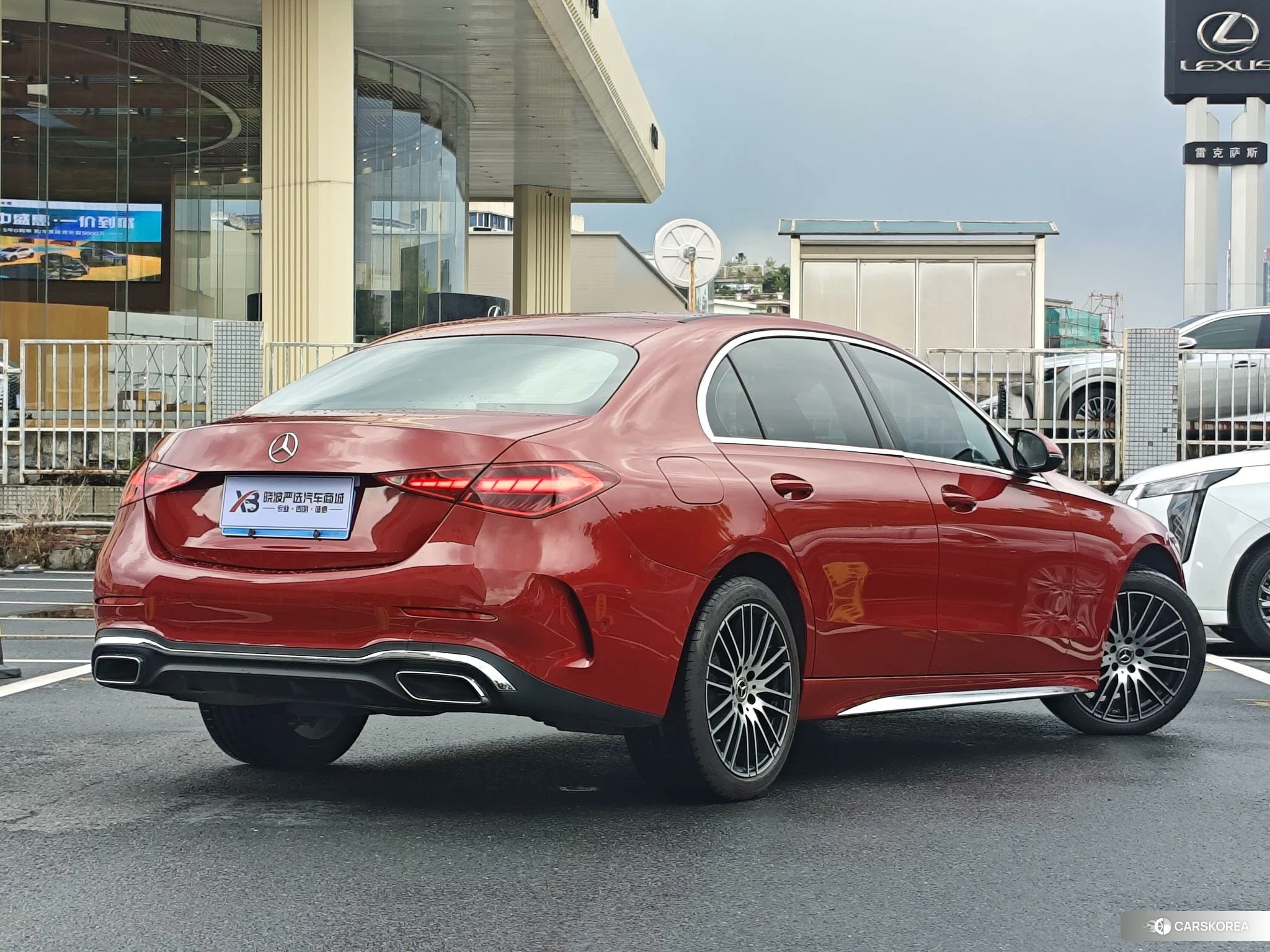 Mercedes-Benz Class C id 4462104 из Китая 13