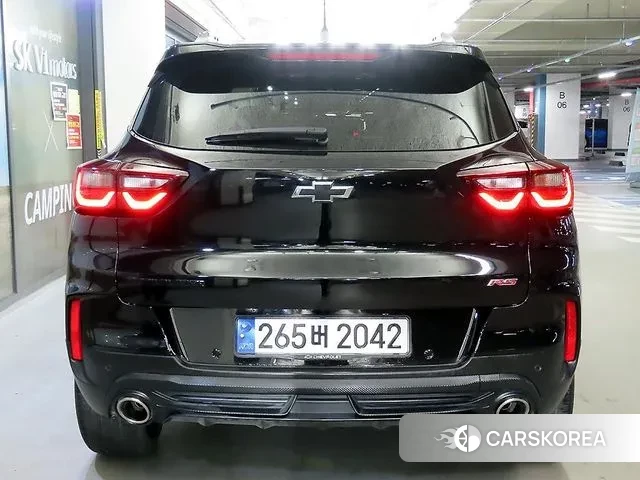 Chevrolet (GM Daewoo) The New Trail Blazer id 3420551 из Кореи 13