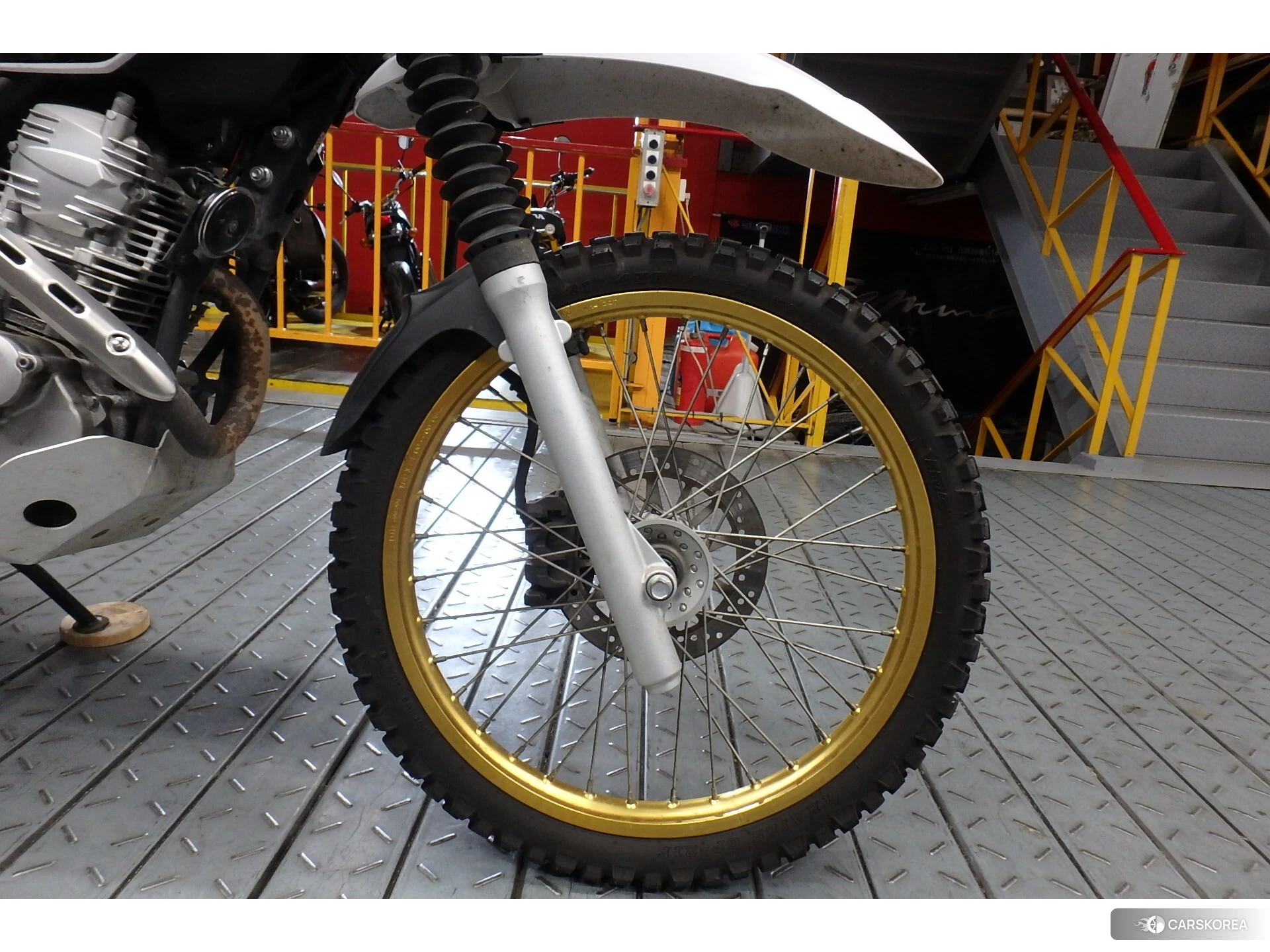 Yamaha SEROW 250 2014 из Японии, фото 3